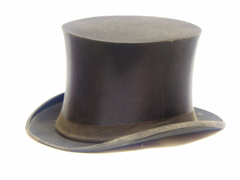 zylinder, chapeau claque