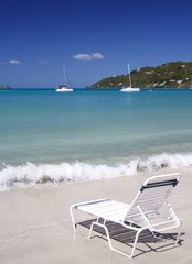 relaxing in paradise