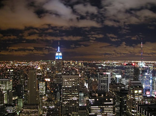 city lights