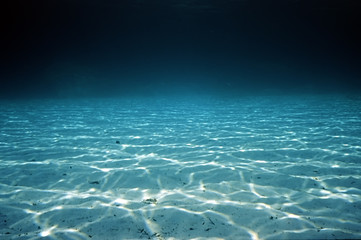reflex on sand