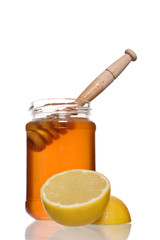 honey and lemon