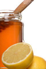 honey and lemon