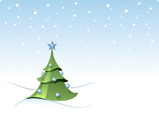 christmas fir tree