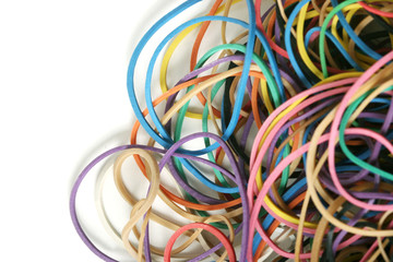 rubber bands