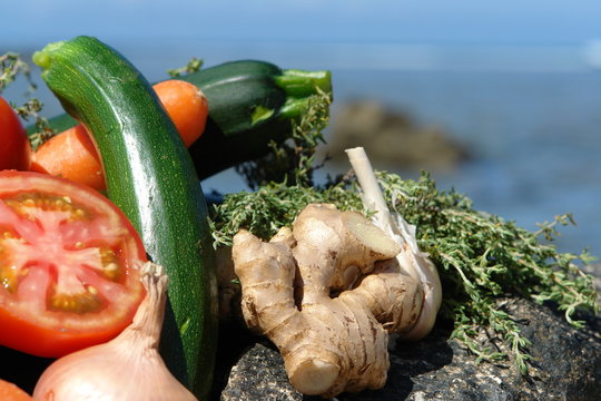 legumes frais