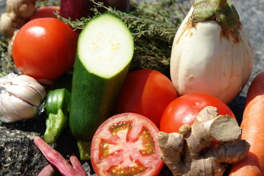 legumes colores