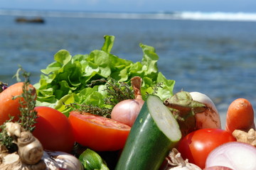 salade et autres legumes