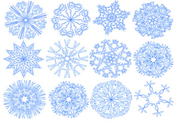 snowflakes