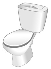 toilet