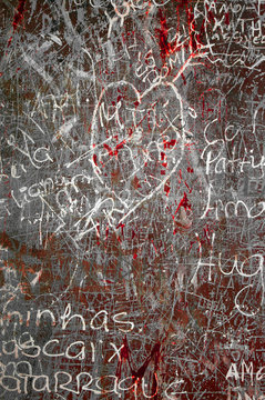 Fototapeta bloody grunge background