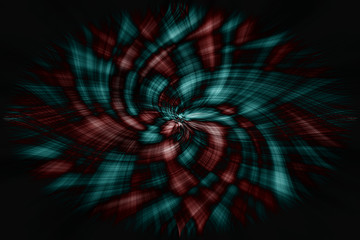 plaid floral abstract