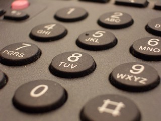telefontastatur