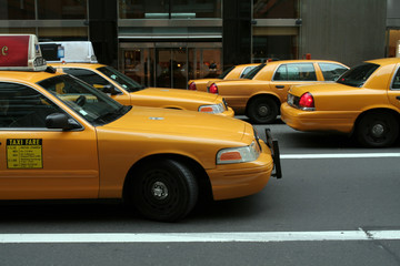 taxi traffic