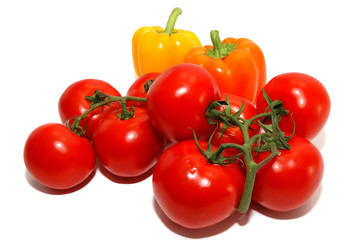 fresh colorful vegetables