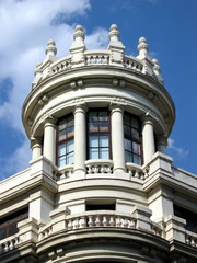 building in madrid