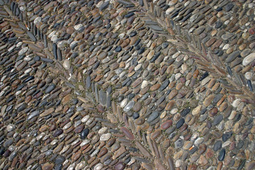 stone pavement
