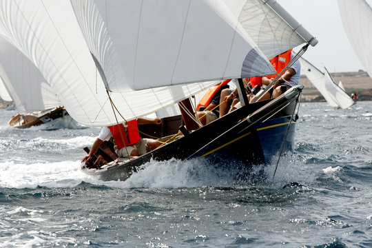 in regata