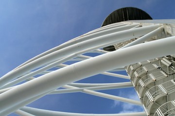 tower abstract