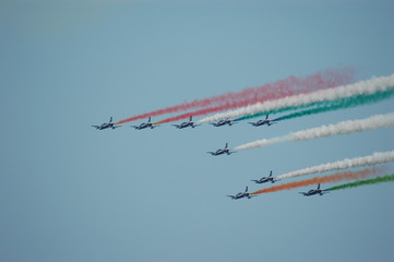 frecce tricolori