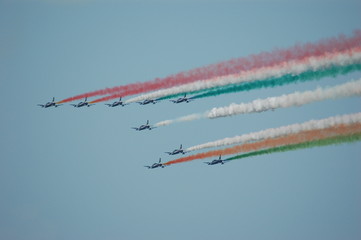 frecce tricolori