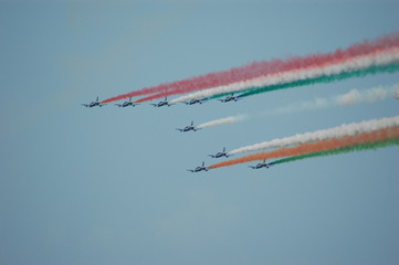 frecce tricolori