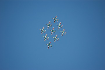 frecce tricolori