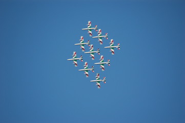 frecce tricolori