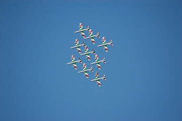 frecce tricolori