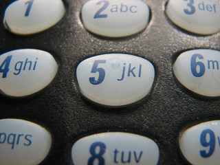 telephone buttons