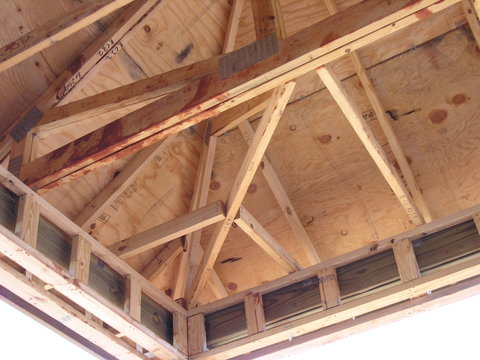 eave and soffit framing