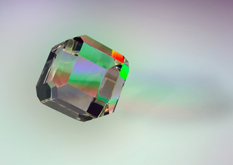glass polyhedron