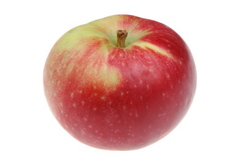 red apple