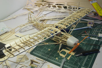 r/c plane construction