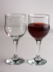 wine glasses