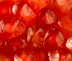 pomegranate grains