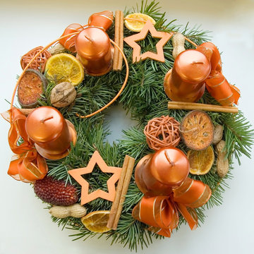 advent wreath