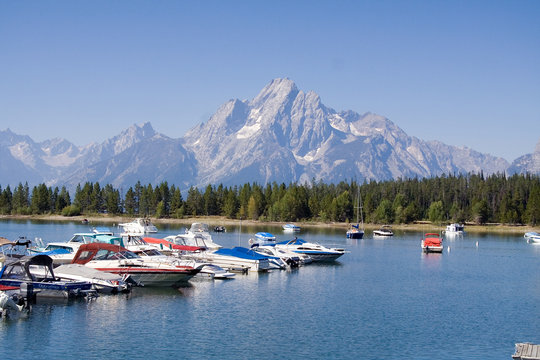 colter bay marina
