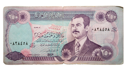 iraq dinars - obrazy, fototapety, plakaty