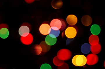 rainbow disco lights