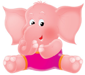 pink elephant