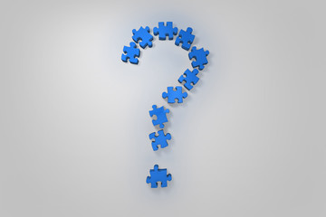  puzzleteil frage - blue