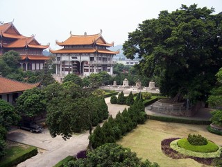 temple grounds