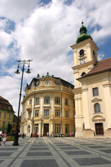 Fototapeta premium sibiu old town
