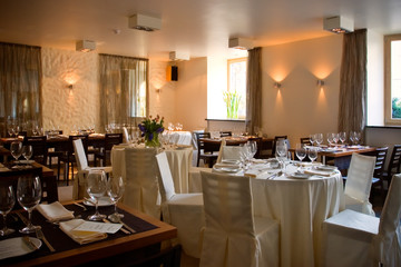 restaurant interior