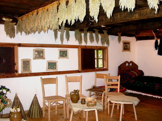 interior in old house