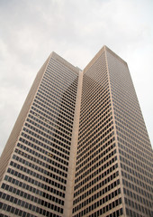 twin corporate office building