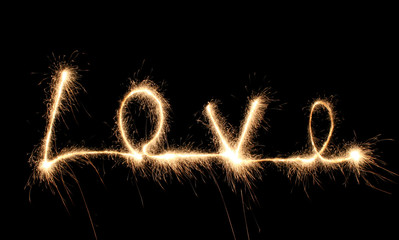 love sparkler