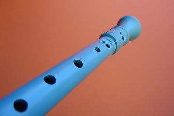 blue flute