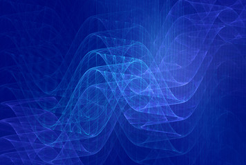 blue wavelengths background