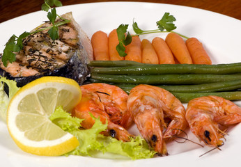 salmon and shrimp 1